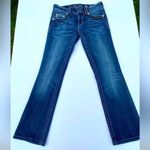 Women’s Miss Me Signature Boot Denim Jeans - Size 29